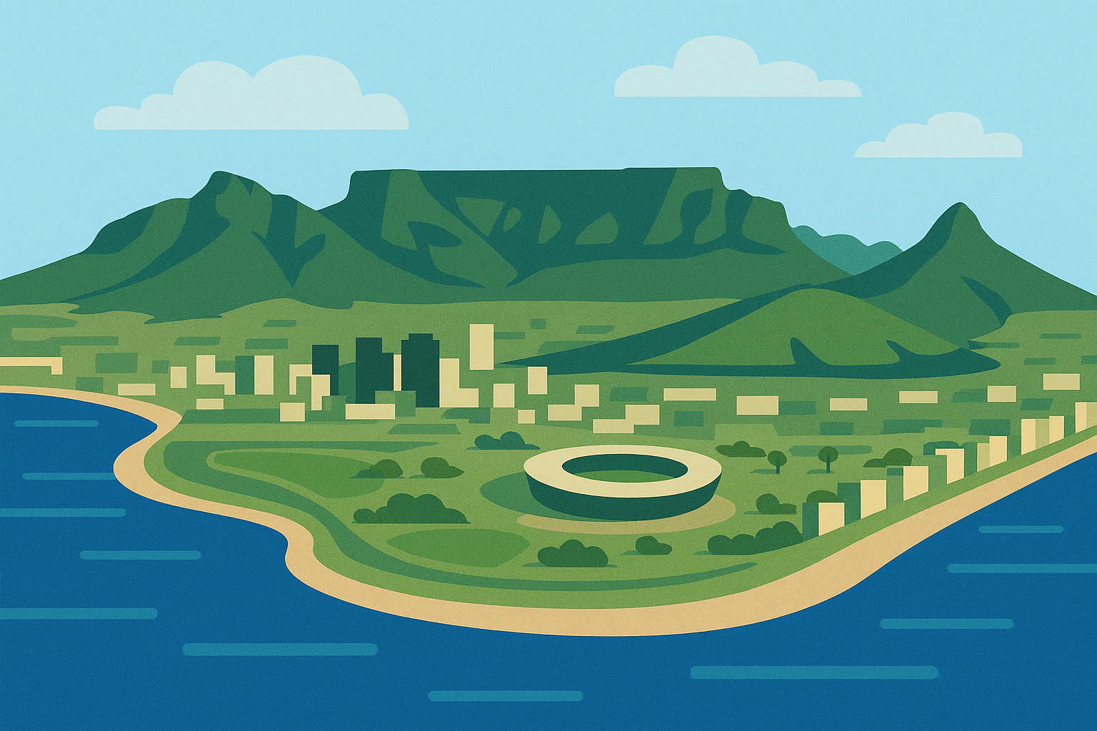 kingdom footprints hero vector